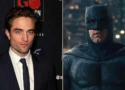 Robert Pattinson sắp trở thành Người Dơi mới trên màn ảnh