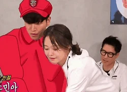 Running Man: Jeon So Min &#8220;chơi khăm&#8221; khiến Yoo Jae Suk bị&#8230; đánh đau điếng