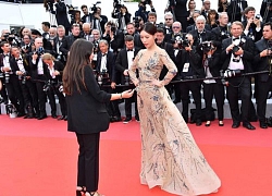 Sao nữ Trung Quốc lên tiếng sau vụ bị 'đuổi khéo' khỏi thảm đỏ Cannes