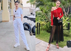 Sao Việt xua tan nắng hè với street style tôn dáng tuần qua