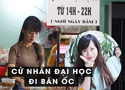 Cô cử nhân đại học xinh đẹp ở nhà bán ốc kiếm mỗi tháng hàng trăm triệu