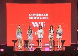 Showcase cuối cùng của EXID dưới trướng Banana Culture: Các thành viên bật khóc khi thể hiện ca khúc tạm biệt người hâm mộ