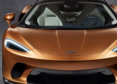 Siêu xe mclaren gt mạnh 620 mã lực ra mắt, giá từ 210.000 usd