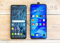 Smartphone sở hữu camera 'thò thụt' Realme X chính thức ra mắt