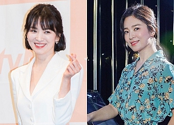 Song Hye Kyo bỗng xuống sắc tột đỉnh vì combo makeup, làm tóc lẫn váy vóc