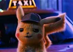 Sự đáng yêu của Pikachu cân mọi thứ trong 'Pokémon: Detective Pikachu'