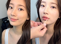 Sulli 'nhập hội' mái bổ luống với Song Hye Kyo, Suzy khoe layout makeup nhạt như không đánh gì