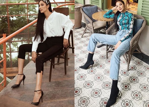 Tạm biệt style "bánh bèo", hoàng thùy lột xác với những outfit đẳng cấp khoe trọn body