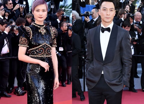 Thảm đỏ 'LHP Cannes 2019' ngày 3: Chompoo Araya đơn giản mà vẫn kiêu sa, Lý Vũ Xuân bất ngờ hóa quý cô sang trọng