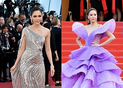 Thảm đỏ 'LHP Cannes 2019' ngày 3: Mỹ nhân Thái lấn lướt Chompoo Araya, Hoa hậu thế giới Ấn Độ đẹp xuất sắc