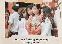 Thế hệ 2001 sắp tốt nghiệp, tạm biệt thanh xuân với mái trường cấp 3