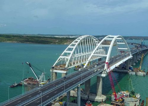 Tiết lộ 'bí mật' cầu Crimea