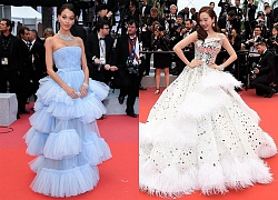 Top 10 bộ cánh đẹp đến 'ngây người' trong hai ngày đầu thảm đỏ Liên hoan phim Cannes 2019