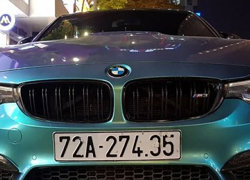 TP.HCM: Bắt gặp BMW M3 với bộ cánh lạ, hiếm, chất dạo đêm trên phố quận Nhất