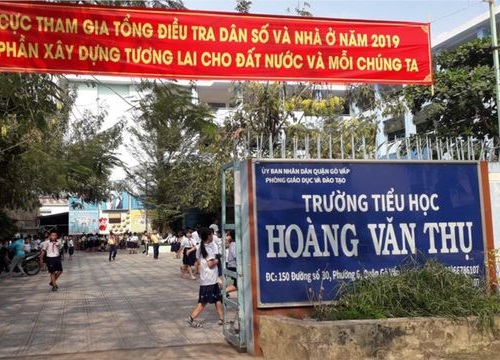 TPHCM: Một trường tiểu học liên tục có tin buồn, phụ huynh lo âu