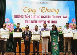 TƯ Hội Khuyến học biểu dương 50 tấm gương nông dân tự học thành tài