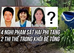 2 xác người trong khối bê tông : 5 nghi vấn từ lời khai "sốc" của hung thủ