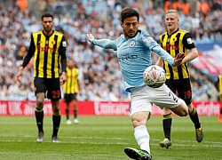 Bầu chọn cầu thủ xuất sắc nhất trận Man City 6-0 Watford