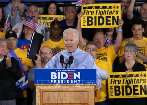 Bầu cử Tổng thống Mỹ 2020: Triển vọng của cựu Phó Tổng thống J.Biden