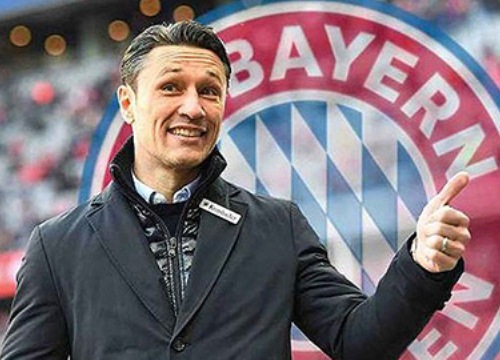 Bayern mùa 2018/19: Nụ cười nhẹ nhõm của Kovac