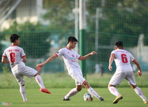 Bộ đôi học trò ông Park thư thả trước trận gặp Sài Gòn FC