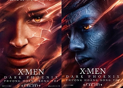 Bom tấn khủng hè 2019 "X-Men" tung loạt poster cực chất, hé lộ ngày tàn của các dị nhân