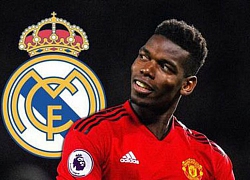 "Bom tấn" Pogba rời MU: Real xúi giục nổi loạn, chơi đẹp tặng SAO miễn phí