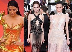 Cannes ngày 5: Ngọc Trinh đốt mắt với trang phục gây choáng bên Hoa hậu đẹp nhất Thế giới và dàn mỹ nhân gợi cảm