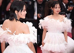 Mỹ nhân 'Như Ý truyện' hóa thiên nga trên thảm đỏ Cannes