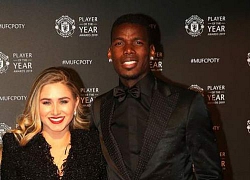 Choáng: Pogba làm đám cưới "chui" với mỹ nhân gái 1 con trông mòn con mắt