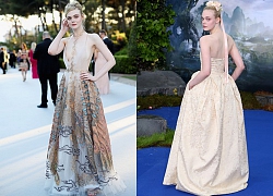 "Công chúa" Elle Fanning biến thảm đỏ thành những trang truyện cổ tích lãng mạn