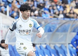 Công Phượng lại bất lực nhìn Incheon United thất bại