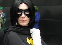 Cosplay Batgirl nữ người dơi Cassandra Cain siêu ngầu