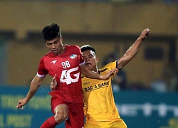 &#8216;Đại chiến thành Vinh&#8217; tại vòng 10 Wake-up 247 V.League 1 &#8211; 2019