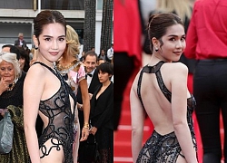 Dám chắc bạn không nhận ra Ngọc Trinh trên thảm đỏ Cannes 2019: Trang phục hở bị đánh giá phản cảm