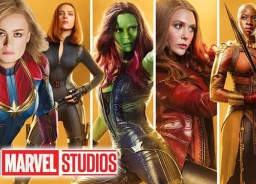 Dàn nữ siêu anh hùng của Marvel xuất hiện đông đủ trong bức hình hậu trường 'Avengers: Endgame'