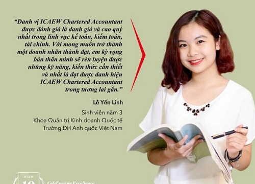 SV Việt Nam đạt giải nhì cuộc thi tìm kiếm 100 gương mặt SV xuất sắc Đông Nam Á do ICAEW tổ chức