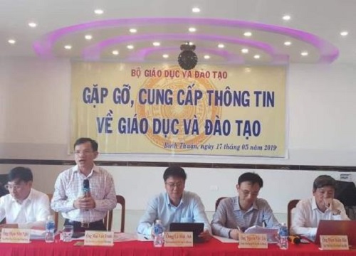 ĐH giành thí sinh Cao đẳng, Trung cấp: Khẳng định lại