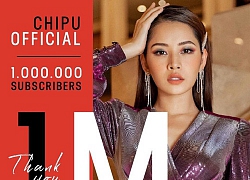 Đi hát không lâu, Chi Pu đã trở thành "ca sĩ" thứ 8 của Vpop đạt được nút vàng danh giá của YouTube