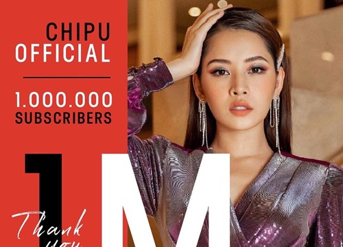 Đi hát không lâu, Chi Pu đã trở thành "ca sĩ" thứ 8 của Vpop đạt được nút vàng danh giá của YouTube