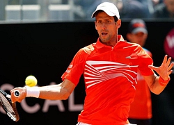 Djokovic ngược dòng kịch tính tại tứ kết Rome Masters