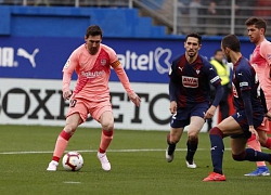 Eibar - Barcelona: Messi rực rỡ cú đúp, rượt đuổi 4 bàn siêu kịch tính