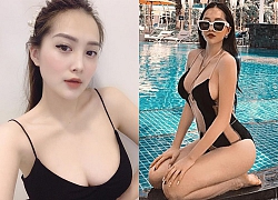 Em họ Hương Tràm khoe dáng nõn nà trong loạt ảnh bikini "nóng rẫy"