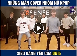 Fan 'phát cuồng' vì độ 'cưng xỉu' của Uni5 khi cover loạt hit của BlackPink, Momoland, Twice