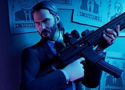 Fortnite ra mắt chế độ chơi đặc biệt "Wick's Bounty" lấy ý tưởng từ chính bộ phim John Wick