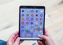 Galaxy Fold không được phép thất bại