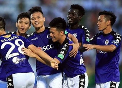 Hà Nội FC đi vào lịch sử AFC Cup