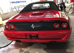 Hàng độc Ferrari F355 F1 Spider 1999 duy nhất ra biển trắng