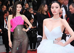 Hề Mộng Dao gợi cảm, Hà Tuệ mặc lố trên thảm đỏ Cannes 2019