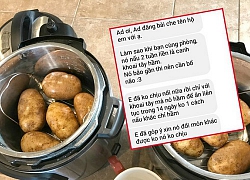 Hoảng sợ khi thấy bạn cùng phòng ăn khoai tây hầm liên tục 14 ngày, nam sinh cầu cứu cư dân mạng hiến kế